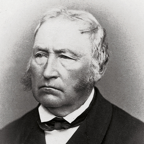 Carl Fraas, um 1870 (Foto: Stadtarchiv München)