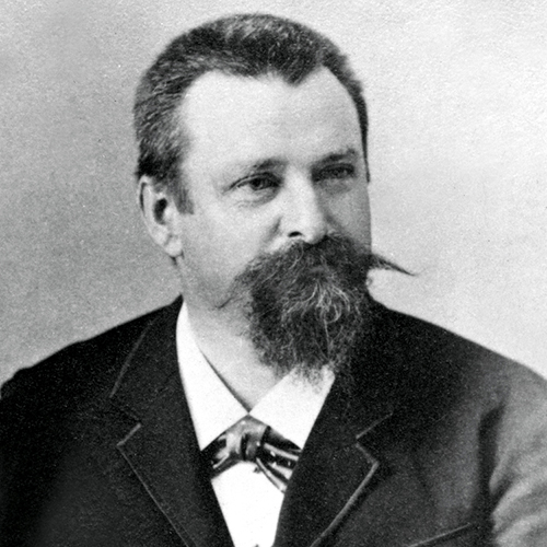 Johann Sigmund Schuckert, um 1890 (Foto: Museum für Industriekultur Nürnberg)