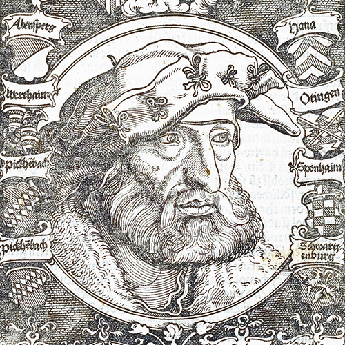Johann Frhr. von Schwarzenberg, 1514 (Foto: Wikipedia/Wikimedia Commons)