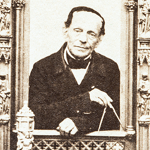 Karl Schropp, 1875 (Foto: Stadtarchiv Bamberg)