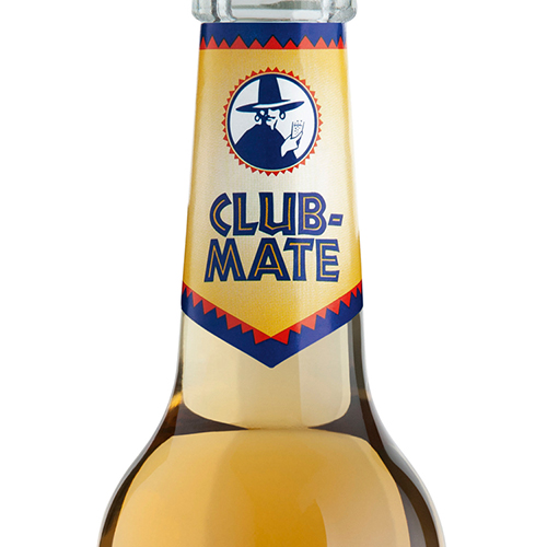 Club Mate, 0,33 l Flasche (Foto: Brauerei Loscher GmbH & Co. KG, Münchsteinach)