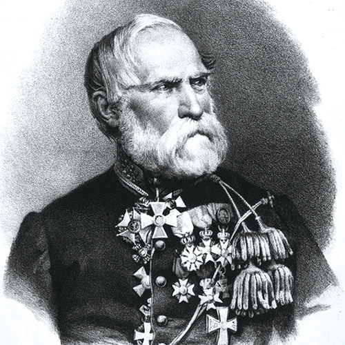 Philipp Franz von Siebold, 1875 (Foto: Wikipedia/Wikimedia Commons)