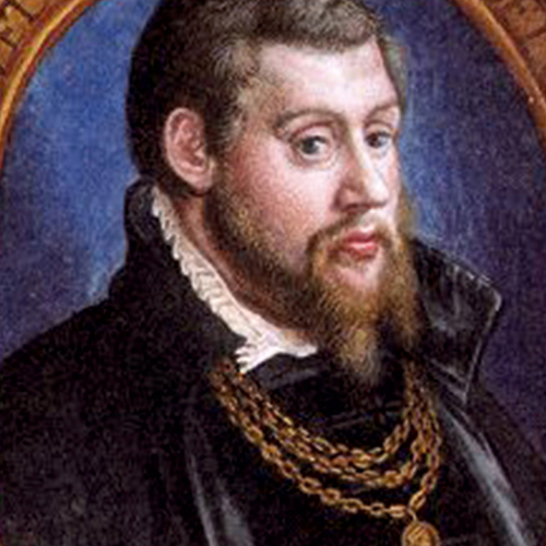 Samuel Quiccheberg, um 1556 (Foto: Wikipedia/Wikimedia Commons)