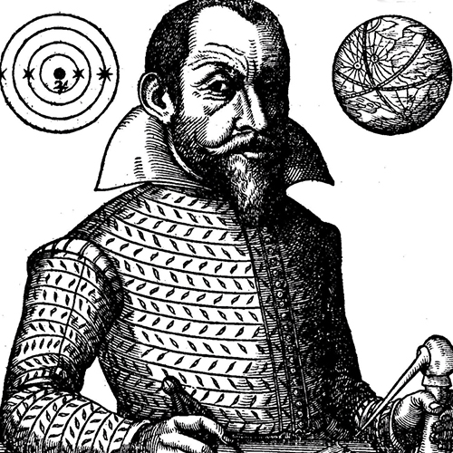 Simon Marius, 1614 (Foto: Wikipedia/Wikimedia Commons)